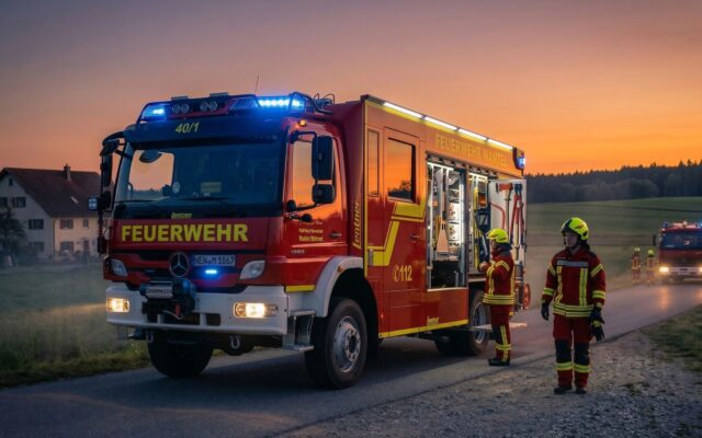 Symbolbild Feuerwehreinsatz der FFW Markt Mantel